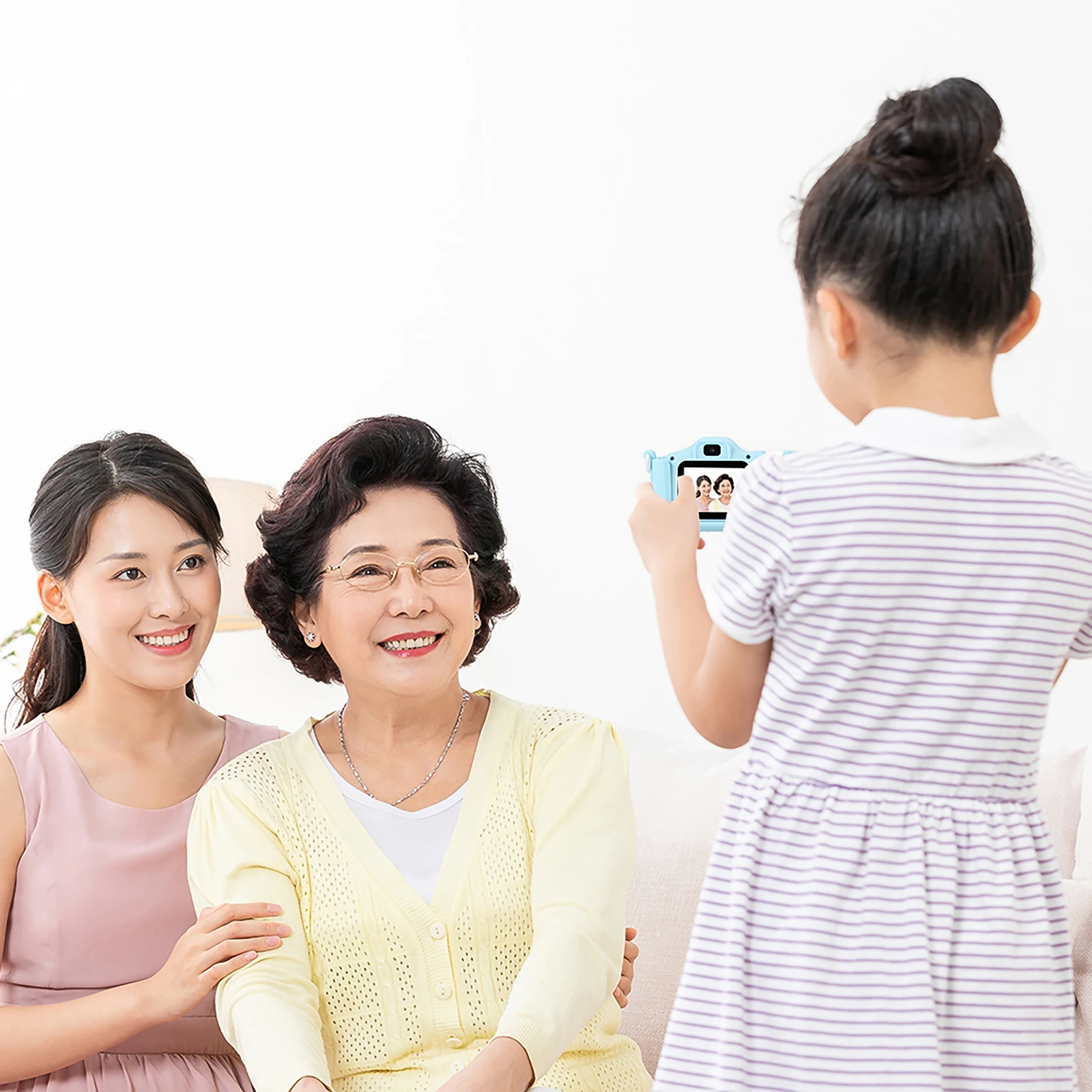 

Cartoon Mini Camera Educational Toys For Children 2000w HD Screen Digital Camera Video Recorder Camcorder Toys For Kids Girls