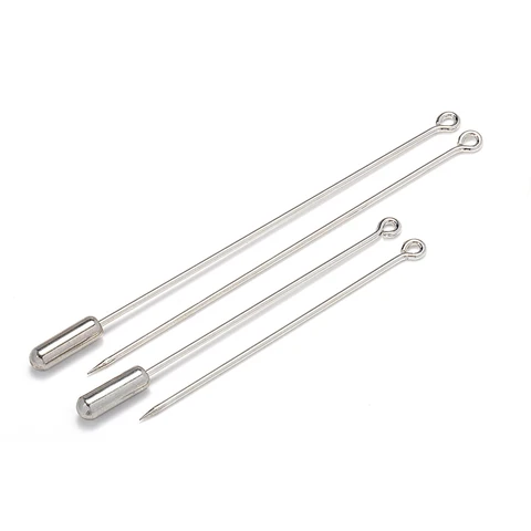 Броши для бижутерии Ailimi, металлические, золотые/античные бронзовые, 20 шт.