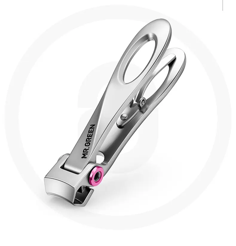 Mr. GREEN кусачки для ногтей Триммер из нержавеющей стали инструменты толстые