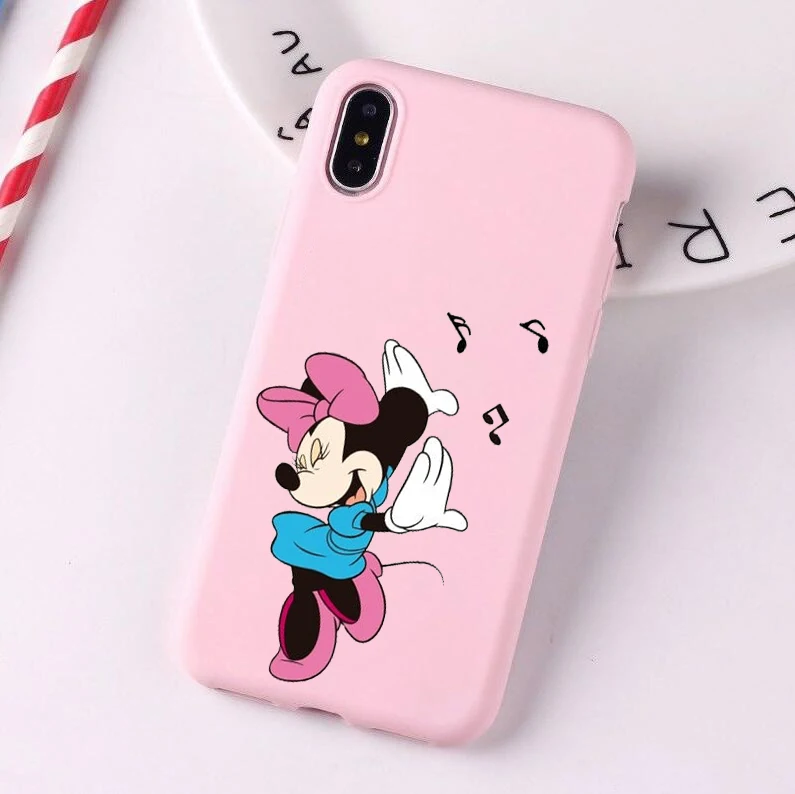 Мягкий термополиуретановый чехол с Микки и Минни для huawei p30 pro p30 lite p20 pro p10 mate 20 p10 lite honor 9 lite honor 10 lite