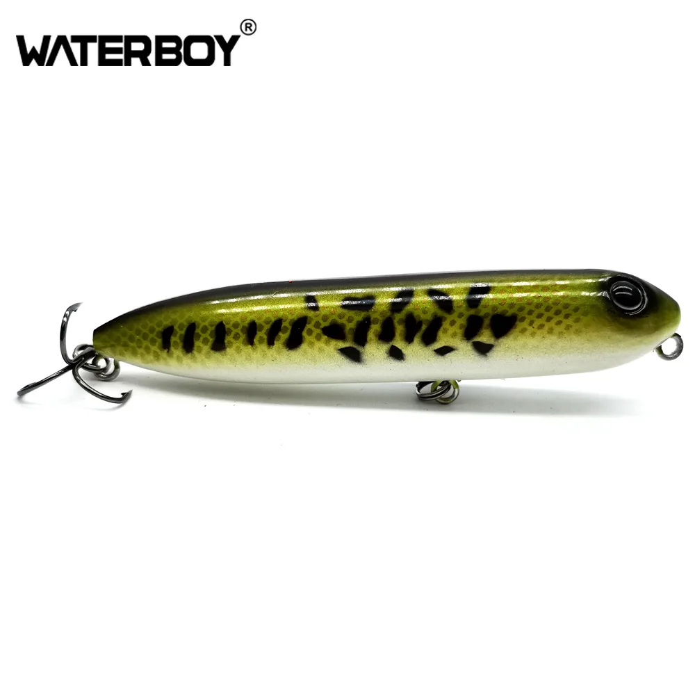 

11cm 21g Pencil Hard Long Casting Fishing Bait Popper Splashing Top Water Floating Lifelike Action Lure Manufacture