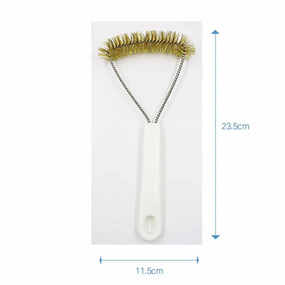 2 шт. щётка из нержавеющей стали для чистки Гриля и барбекю | Дом сад