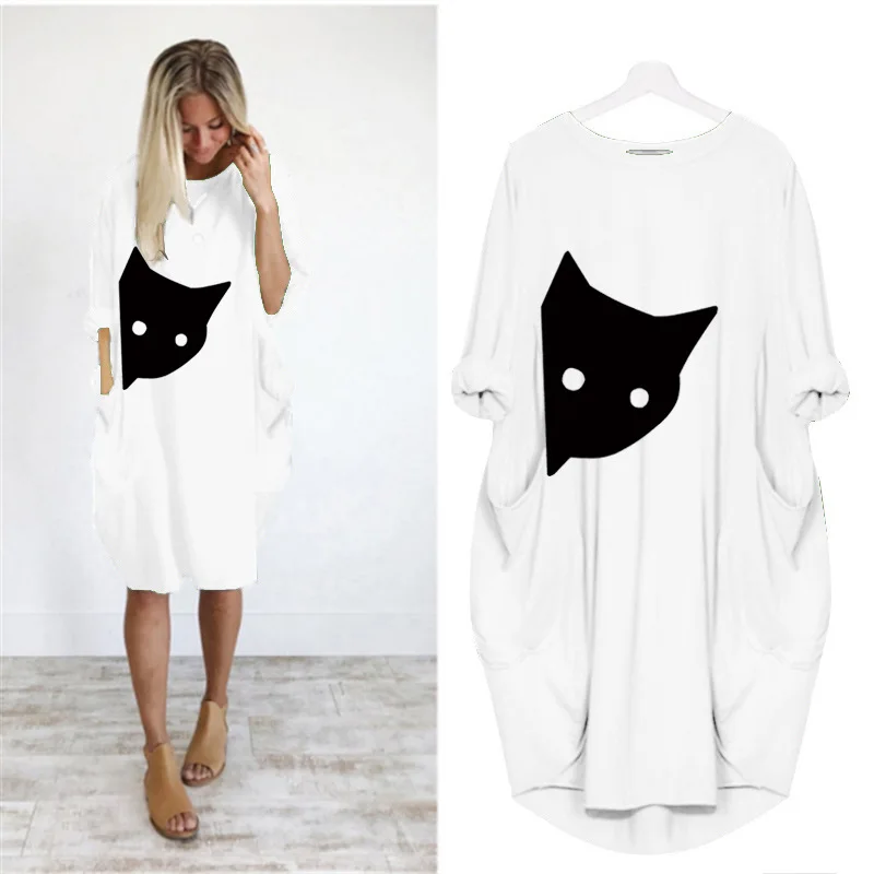 

New fashion loose oversized dress