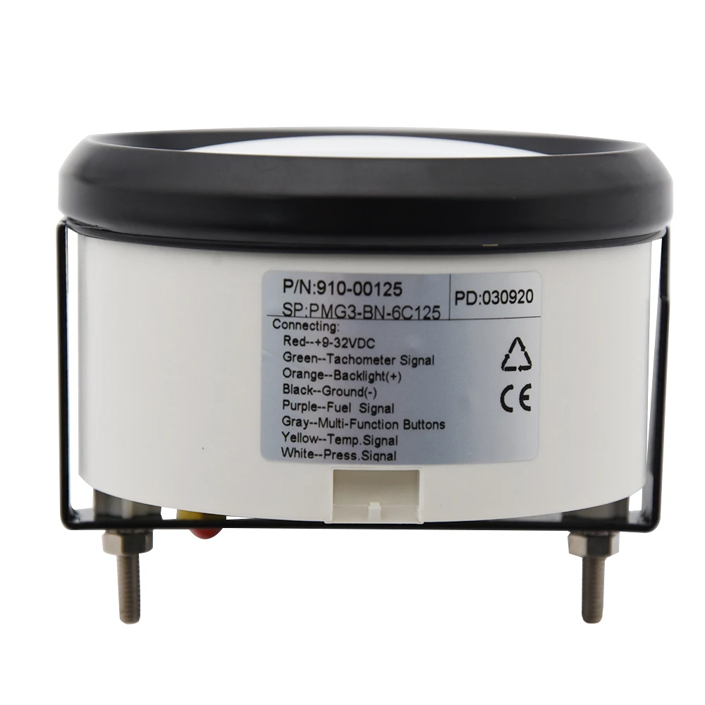 85 мм GPS измеритель скорости 6 в 1 Многофункциональный цифровой тахометр уровень