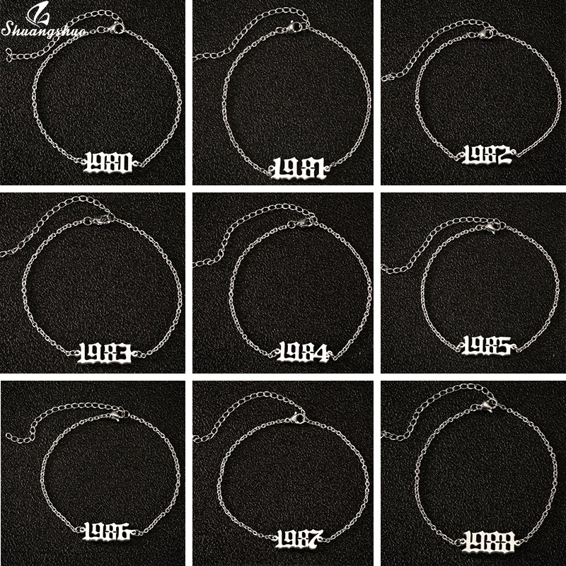 Браслет на ногу из нержавеющей стали для женщин и мужчин браслет золотого цвета