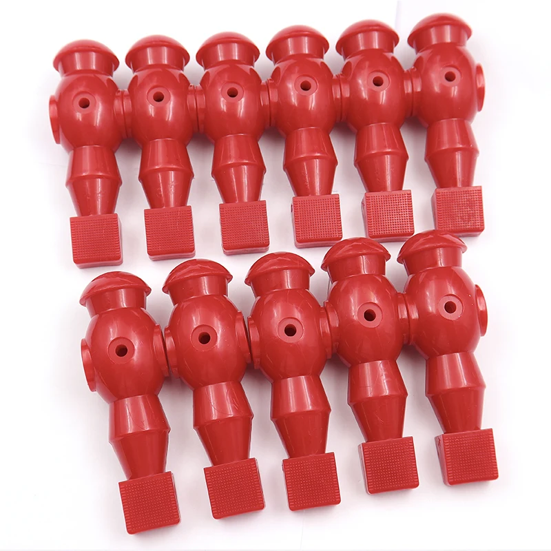 

NEW 1pcs wine red 5/8" rod Foosball Soccer Table football man Player men replacement parts 10