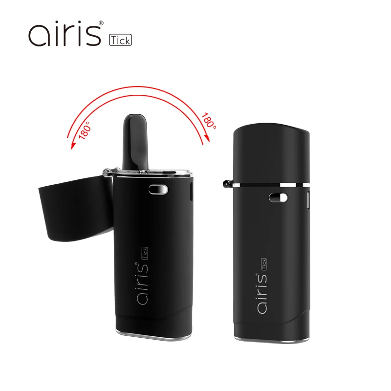 Оригинальный Испаритель AIRISTECH airis tick mod 650mah батарея Vape 11 мм CBD масляный картридж