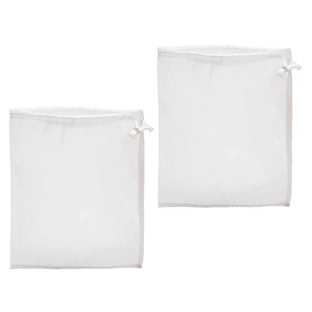 

2pcs Bag High Temperature Resistant Precision Filter Bag Food Grade Bag