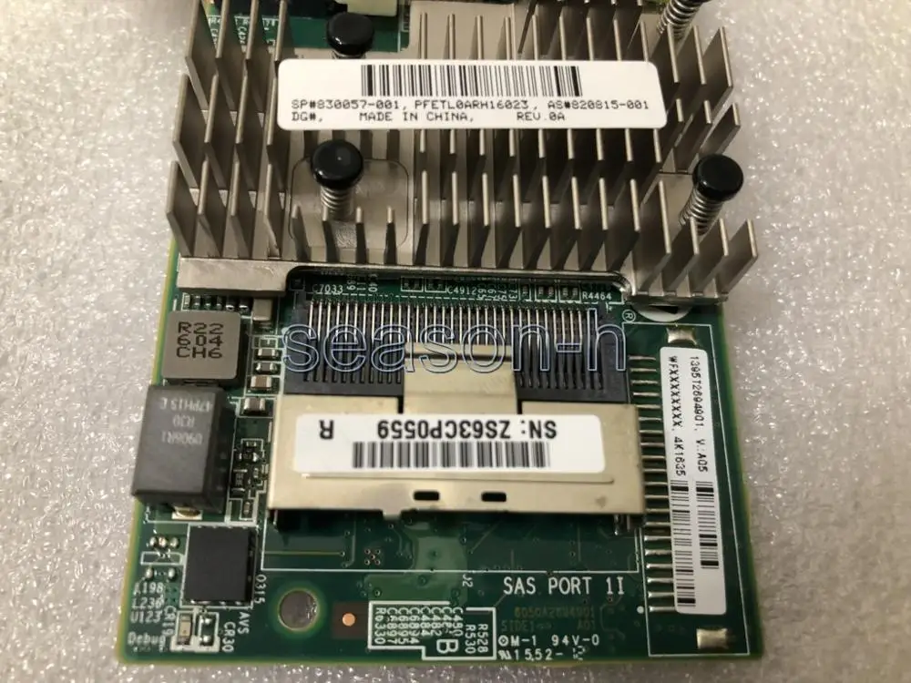 Интеллектуальный контроллер Hp P440/ 2G 820834-b21 raid-карты |