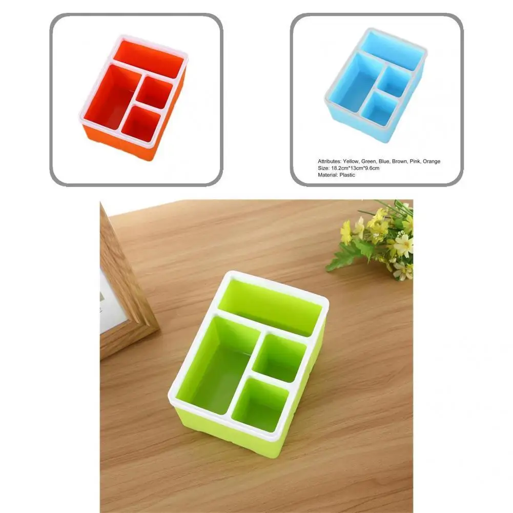 

Lightweight Fashion Bedside Remote Control Storage Rack Long Lasting Storage Container Multifunctional for Gifts