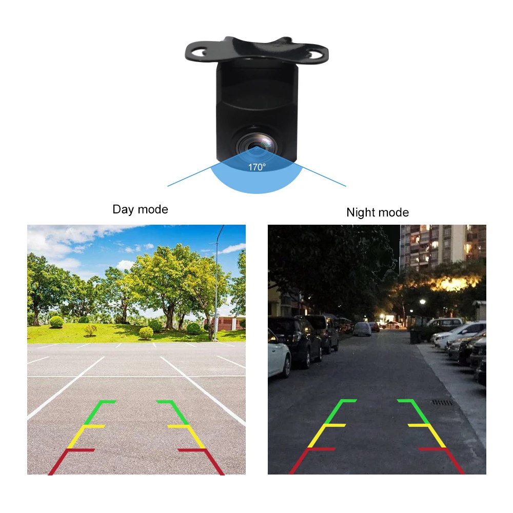 Камера заднего вида PARKVISION HD 170 градусов ночное видение камера IP 68