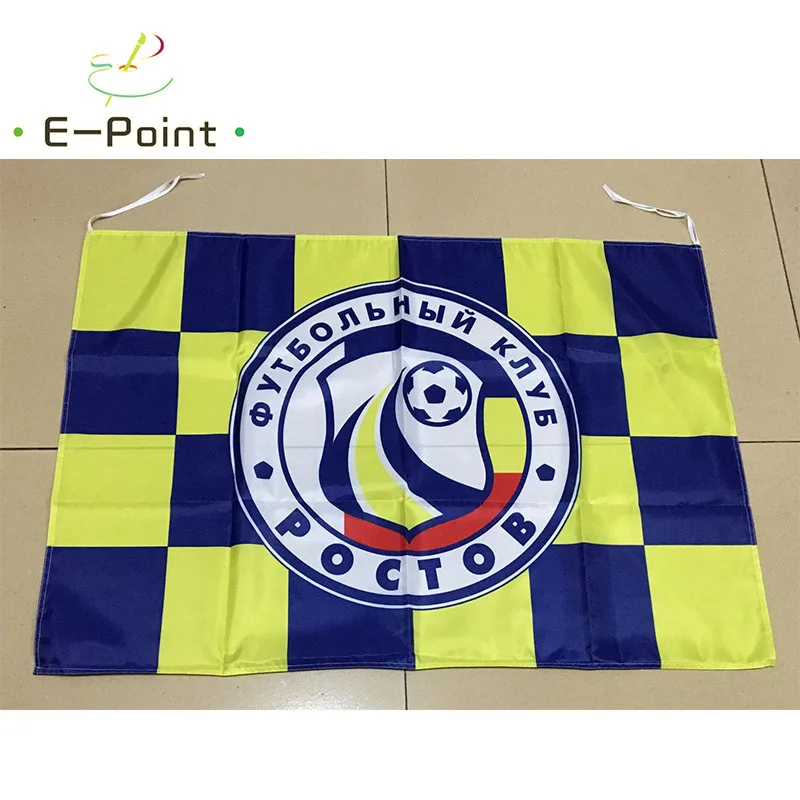 90x150 см размер Россия Rostov FK рождественские украшения для дома вручение полиэстер флаг баннер подарки