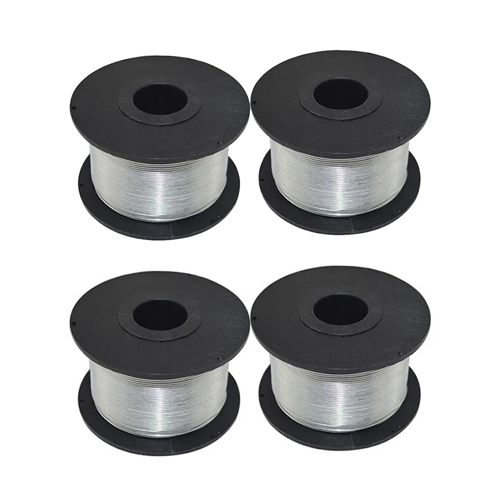 0 8 мм 110 м 4 рулона проволоки железа для машина вязки арматуры Электрический
