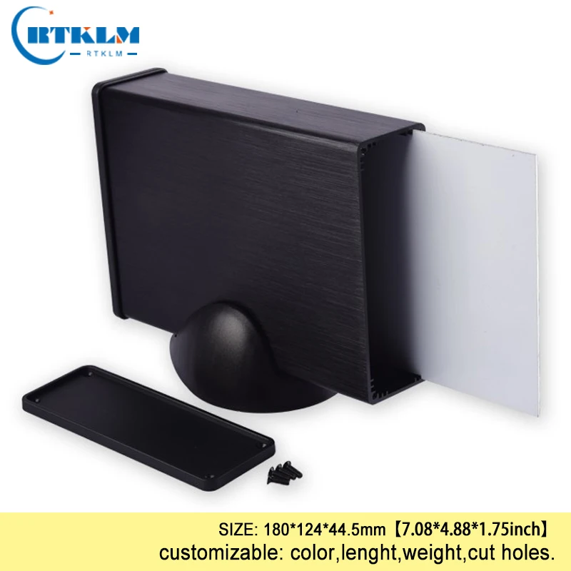 Алюминиевый корпус для металлической электронной проектной коробки DIY