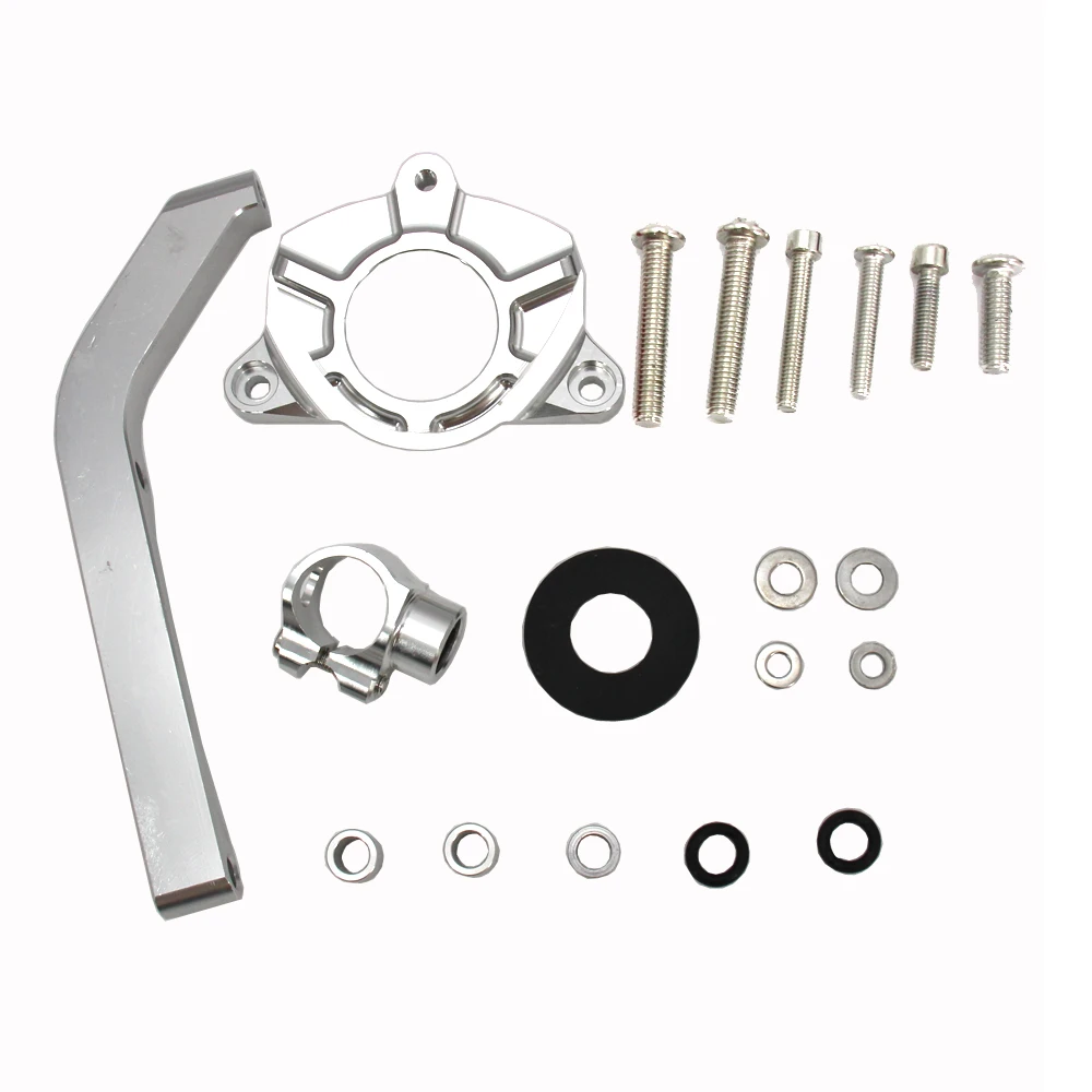 Алюминиевый стабилизатор рулевого демпфера демпфер управления с монтажным