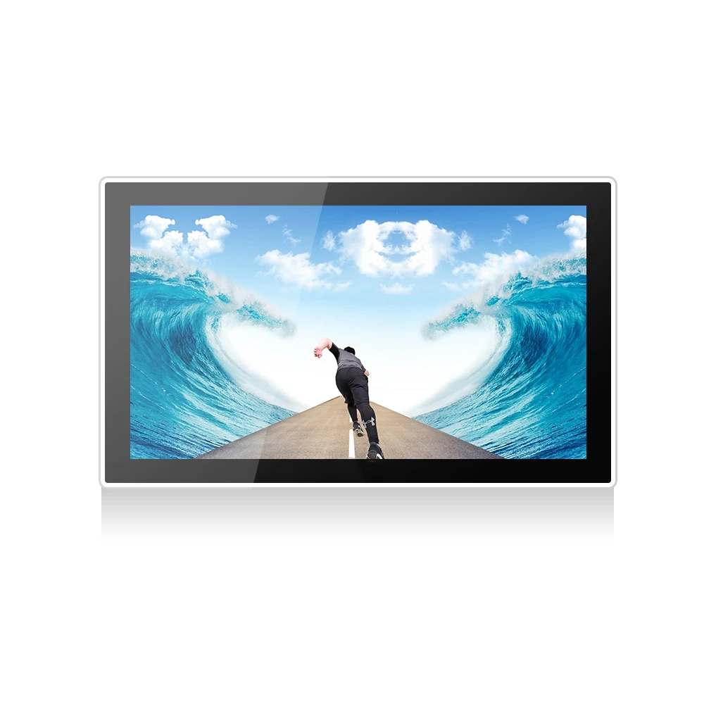 21 inch Touchscreen wall mount poe tablet