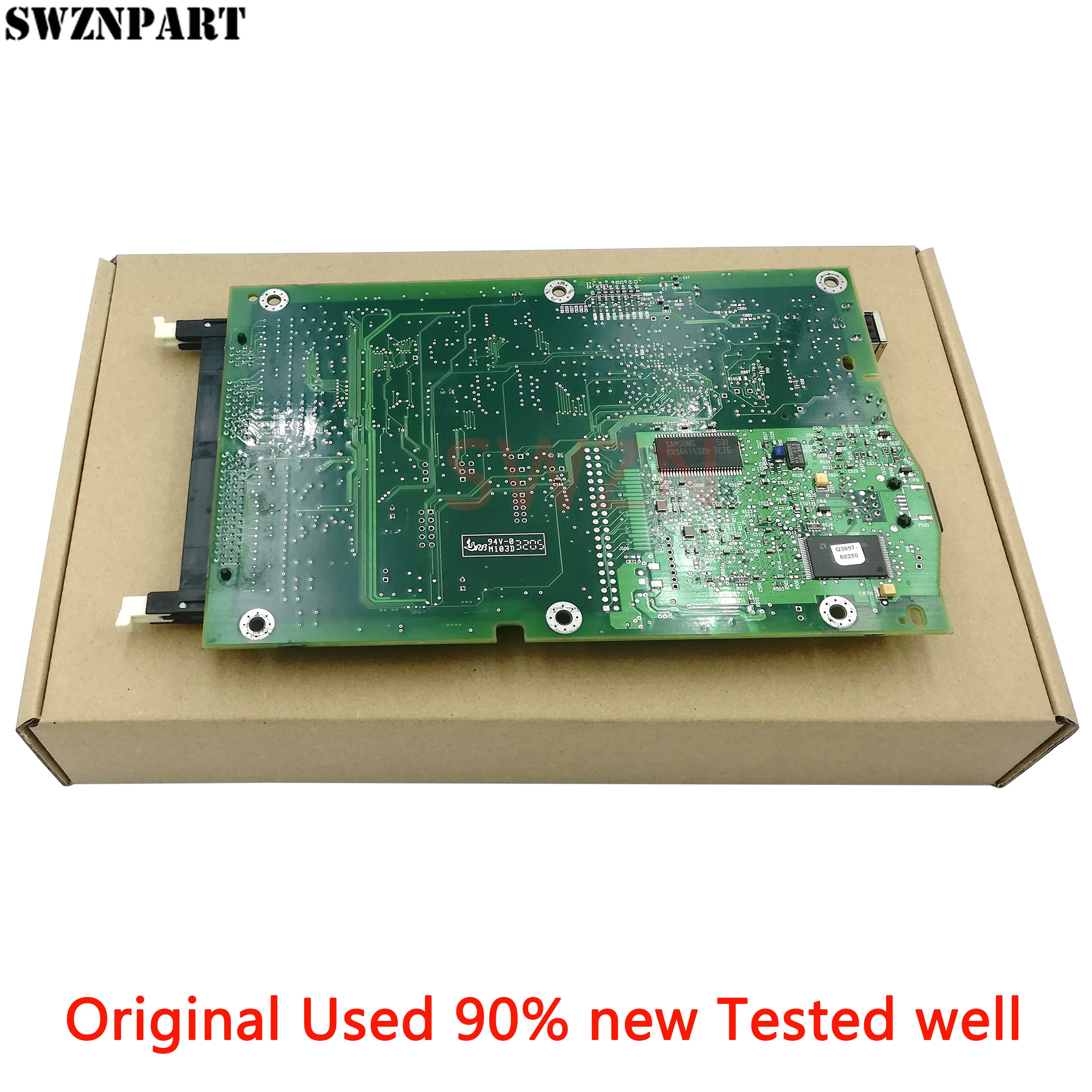 Форматирующая логическая плата PCA ASSY материнская для HP LaserJet 1320n 1320t 1320TN CB356