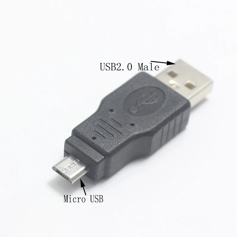 EClyxun, 1 шт., Micro/Mini USB или USB 2,0, мужской, женский, usb разъем, разъем питания, зарядный адаптер для телефона, наушников, ПК, MP5