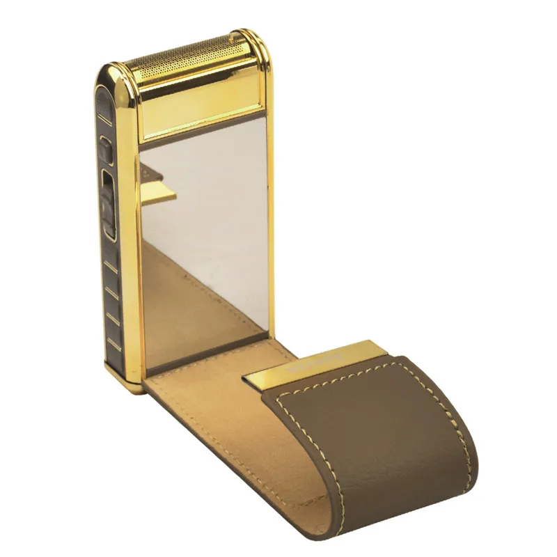 CkeyiN портативная Мужская бритва Парикмахерская Беспроводная Бритва для бороды