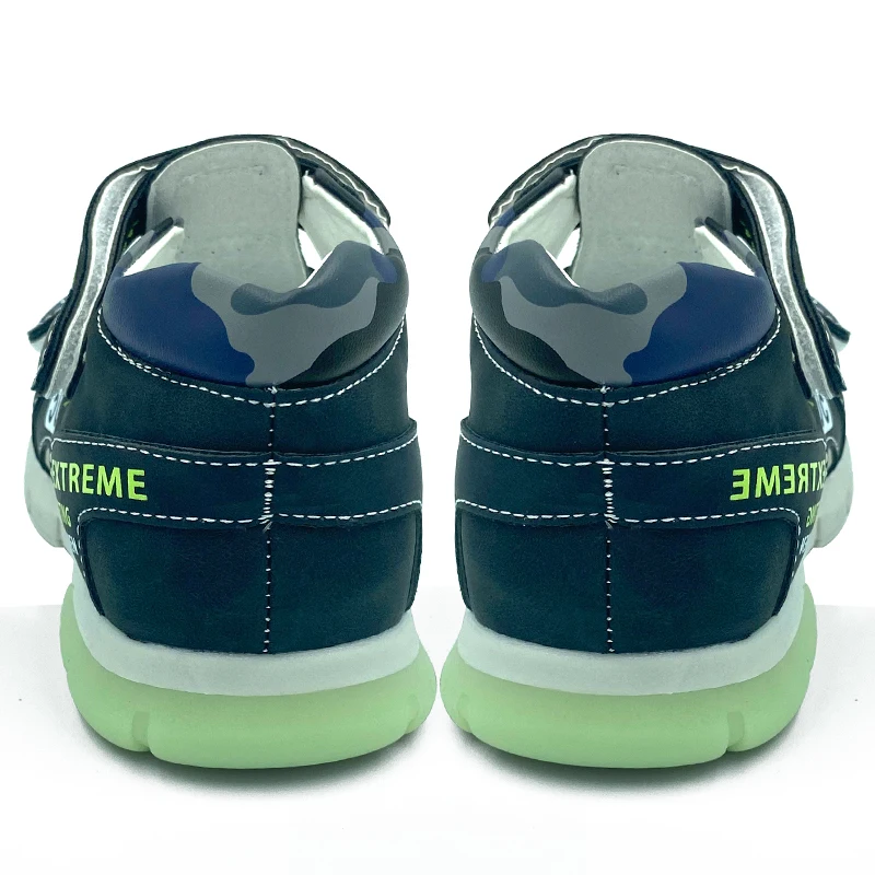 Сандалии Детские ортопедические спортивная обувь из ПУ кожи с закрытым носком