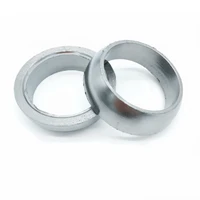 1 pcs universal gasket ring for polaris sportman exhaust gasket seal for motorcycle atv stainless steel exhaust sealing gaskets