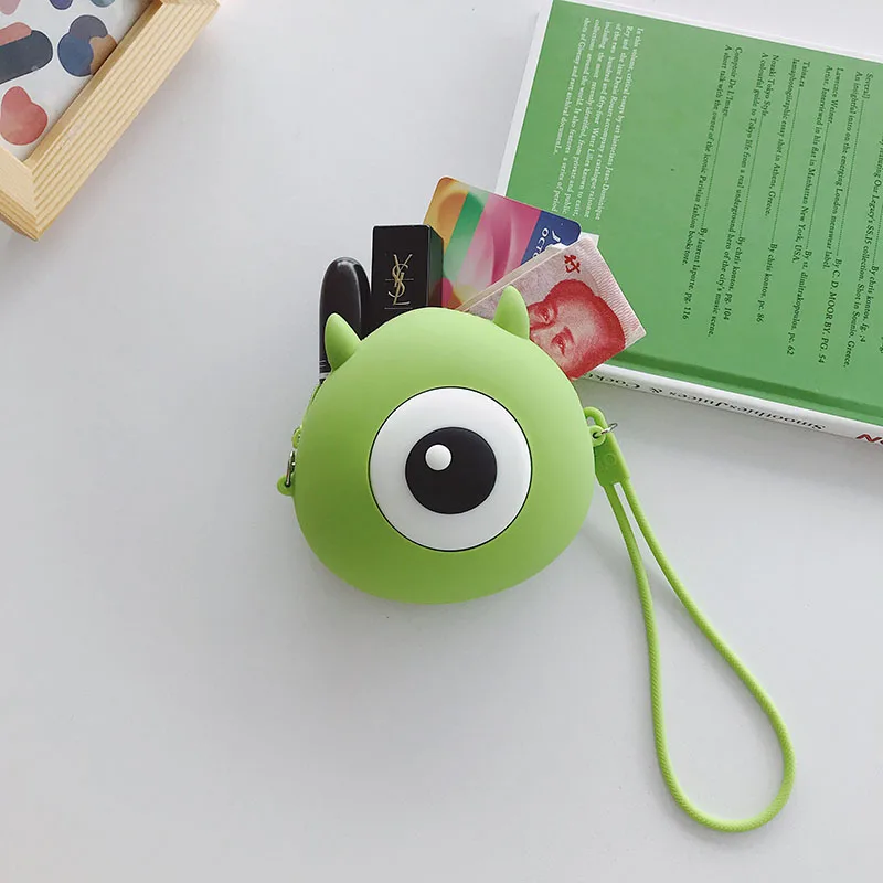 Женские силиконовые портативные сумки Корейская мини сумка для студентов