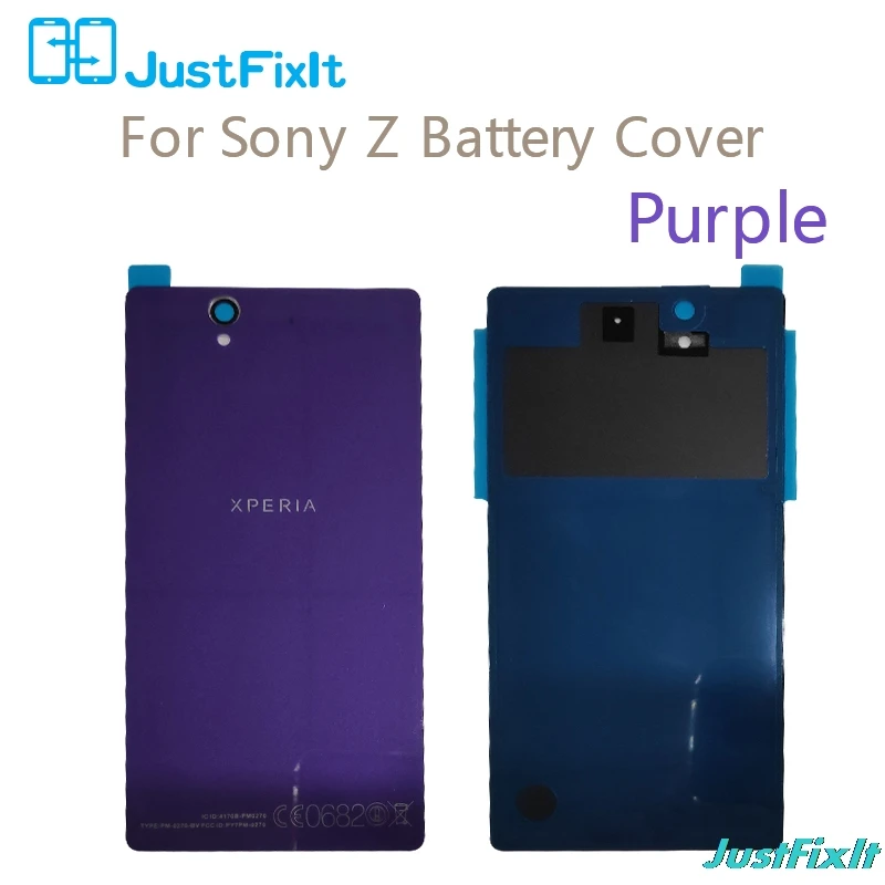 Для sony xperia Z L36H L36 C6603 C6602 чехол со стеклянным корпусом для замены L36I на заднюю