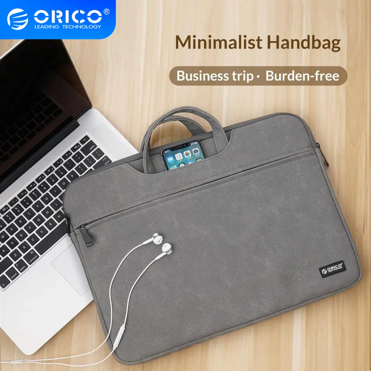 Сумка для ноутбука ORICO защитный чехол Macbook Air Pro 13 3 15 6 дюйма сумка Dell Acer Asus деловая