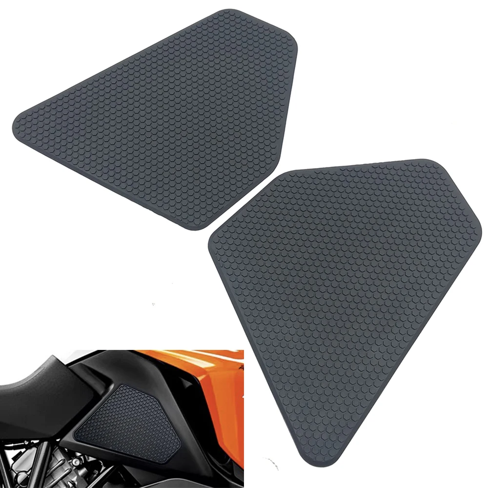 

For KTM Duke 690 1050 1090 1190 1290 Super ADV R S T Motorcycle Anti Slip Sticker Tank Traction Pad Side Knee Grip Protector