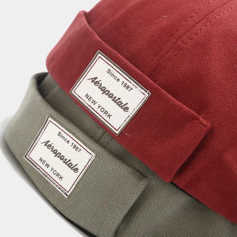 Бейсболка без козырька для женщин и мужчин Осенние вязаные шапки зимние с