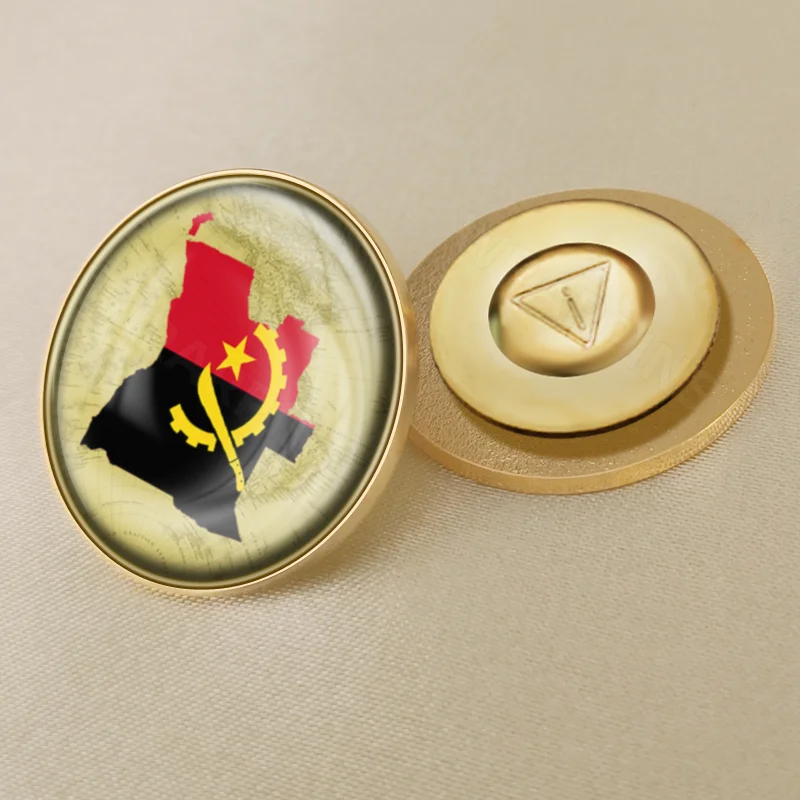 Герб Анголе ангольская карта Национальный флаг Эмблема с национальным цветочным