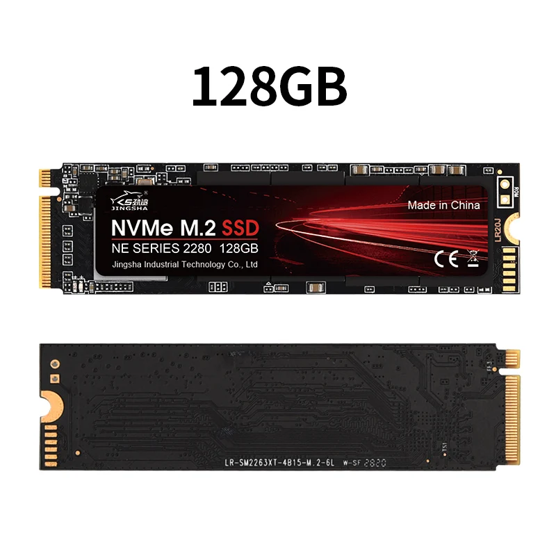 JINGSHA NVME M.2 128 Гб SSD с синим светильник 6 Медь трубка радиатора двойной вентилятор * 2