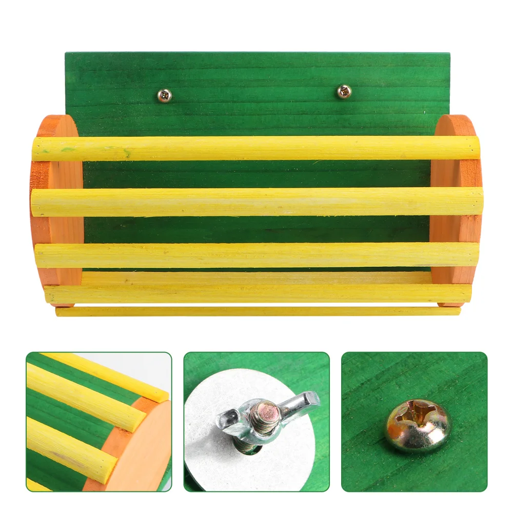 

1Pc Small Pet Feeder Grass Rack Chinchilla Grass Shelf Guinea Pig Feed Trough