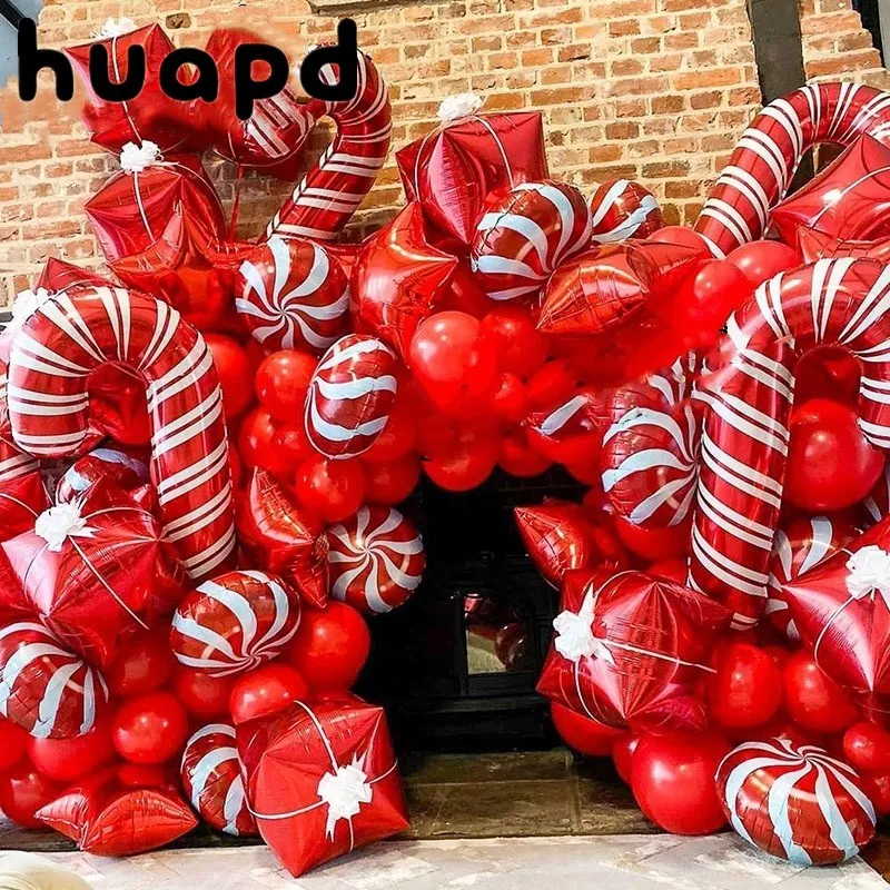 Рождественское украшение воздушный шар из алюминиевой фольги Рождественский