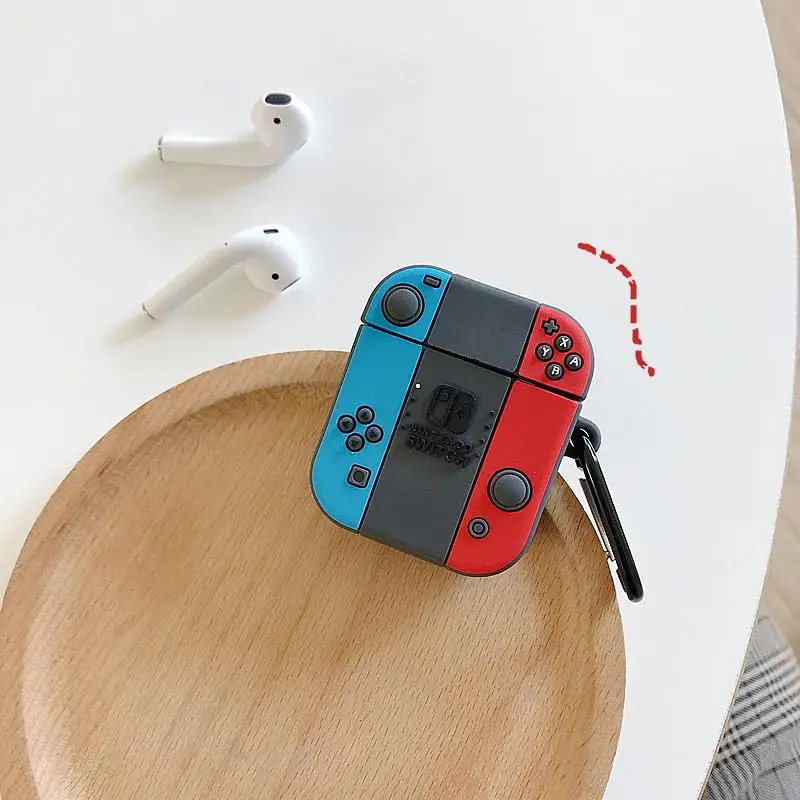 Чехол Auroras для FreeBuds 3 3D Мягкий силиконовый чехол игровых наушников с