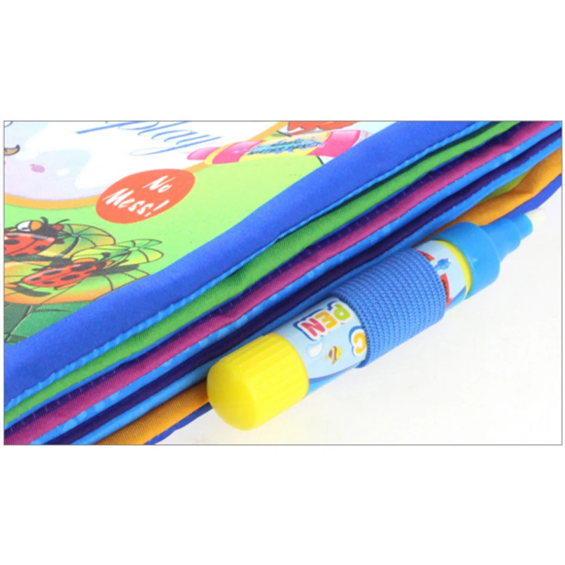 Оптовая продажа новая волшебная детская книга для рисования водой с 1 волшебной