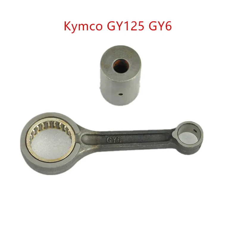 

Motorcycle Conrod Crank Rod Parts Connecting Rods Kit For KYMCO GY125 GY6 GY 6 125