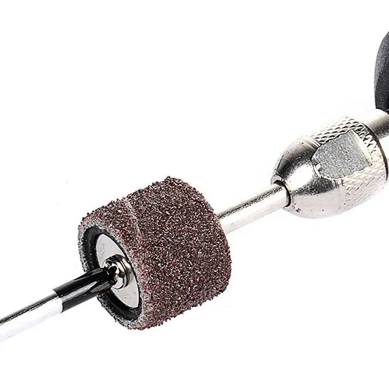 132 шт. барабанный шлифовальный комплект с бесплатной коробкой включая 120