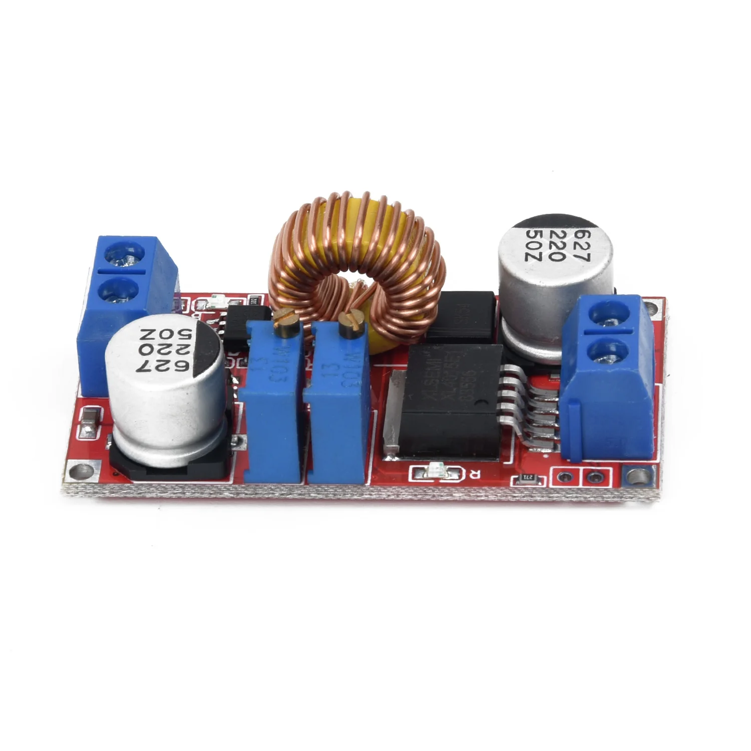 5A DC регулятор напряжения постоянного тока понижающий преобразователь 4 38 в 75