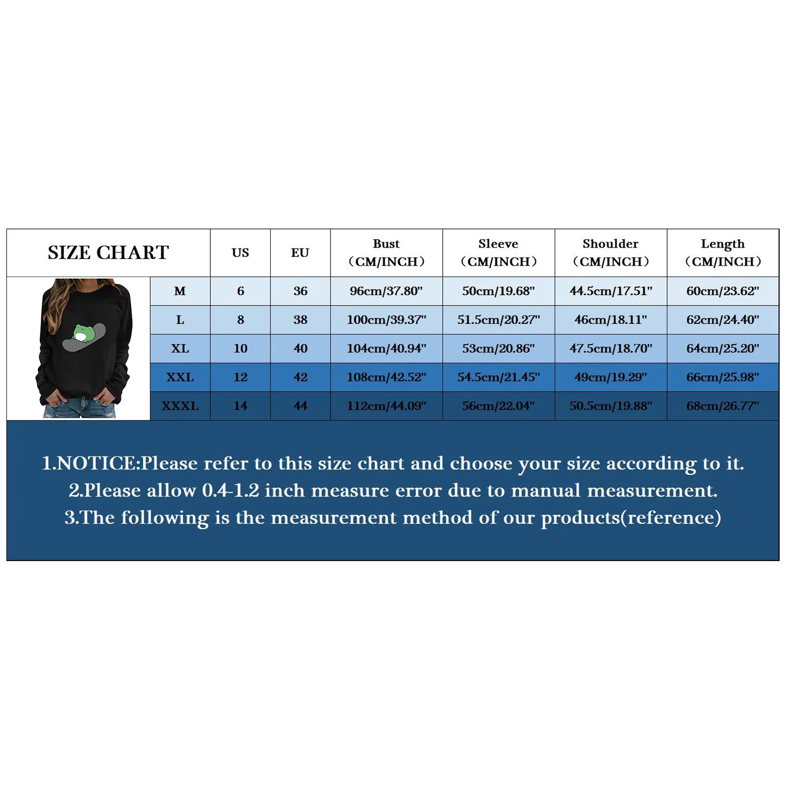 

Plus Size Harajuku Autumn Hoodies Women Fashion Cartoon Frogs Printed Sweatshirt Woman Casual Female Sudaderas Mujer 2021 #T2P