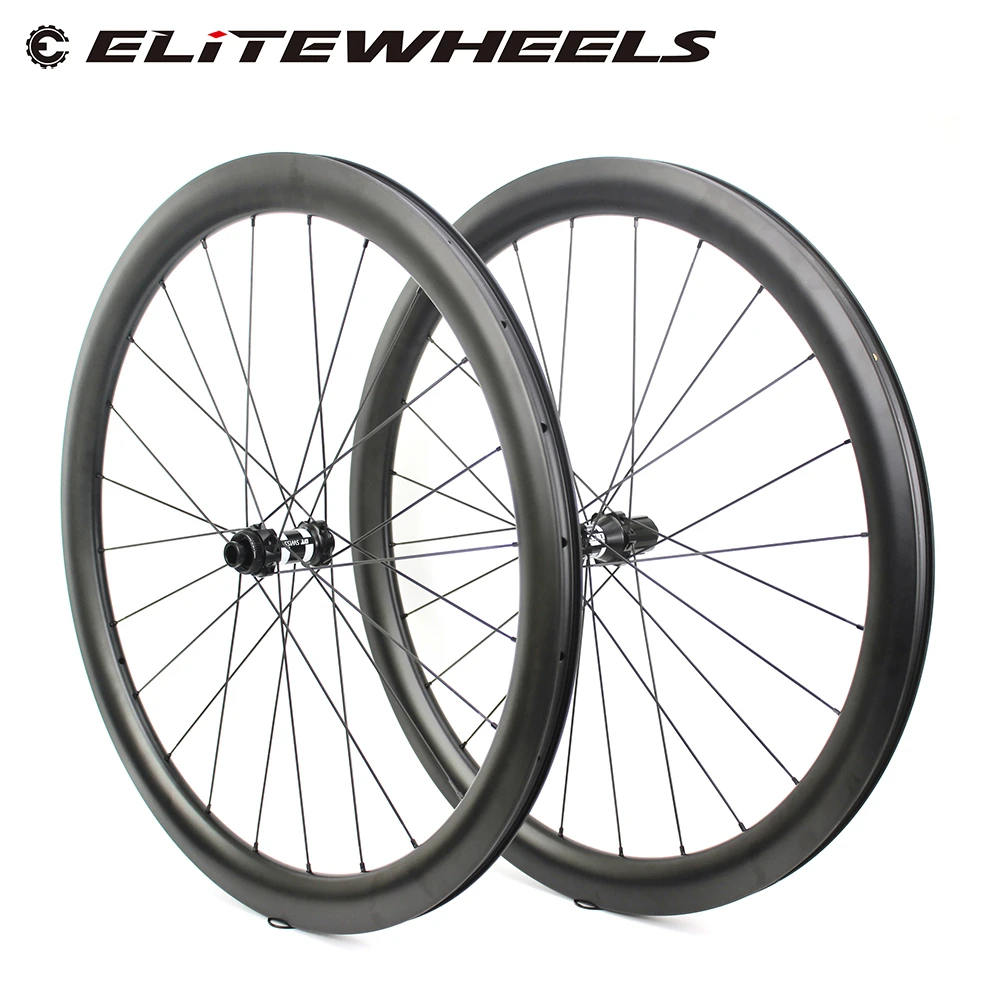 Дисковый тормоз для дорожного велосипеда ELITEWHEELS 700c углеродное колесо 32*35 мм