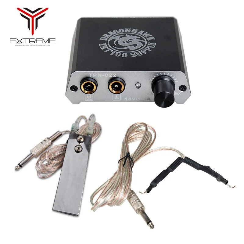 Digital Mini Tattoo Power Supply Equipment supplies For Linner shader Machine Guns | Красота и здоровье
