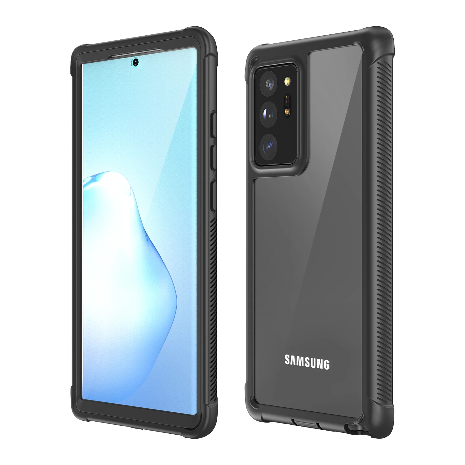 360 полноразмерный Прочный чехол-накладка для Samsung Galaxy Note 20 ультра ударопрочный