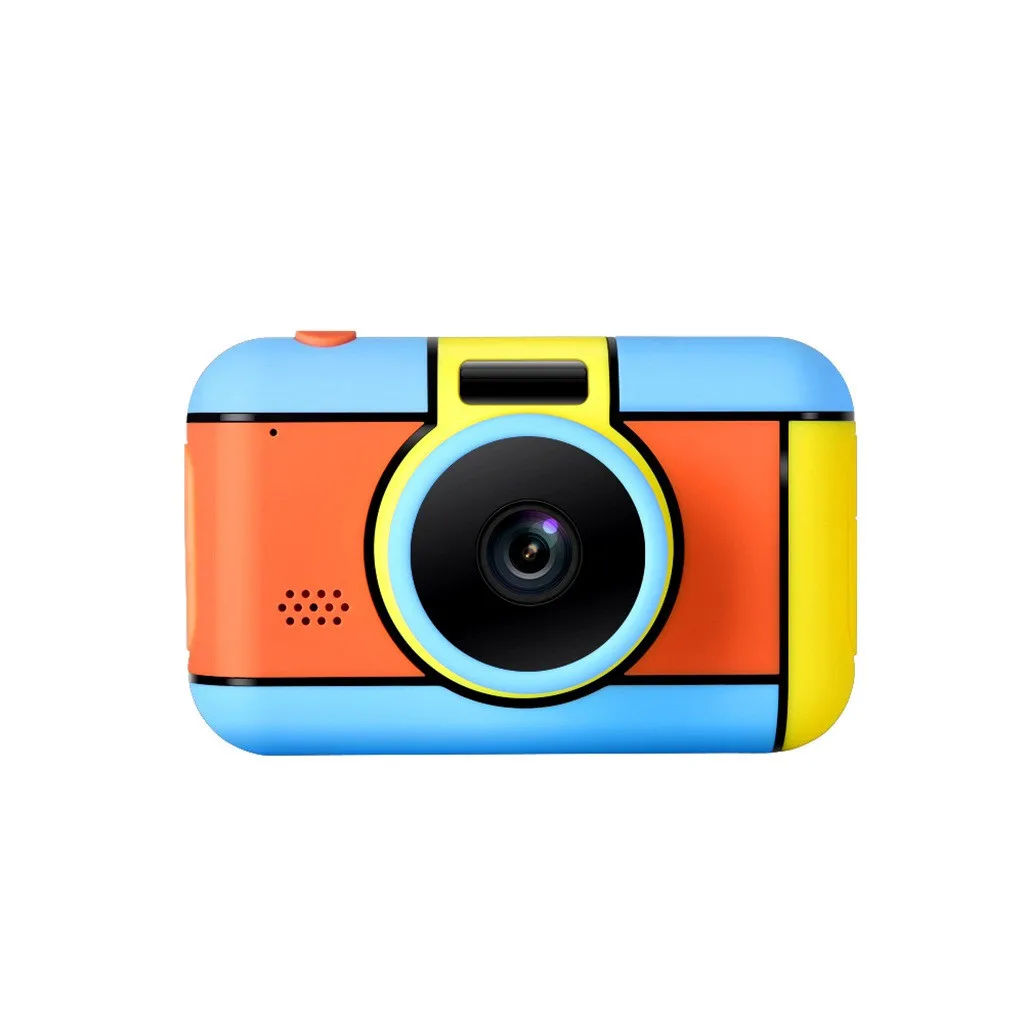 Colorful Kids Digital Mini Cartoon Camera 720P Projection Video with 2.4 Inch Display Screen Gifts z0106 | Электроника