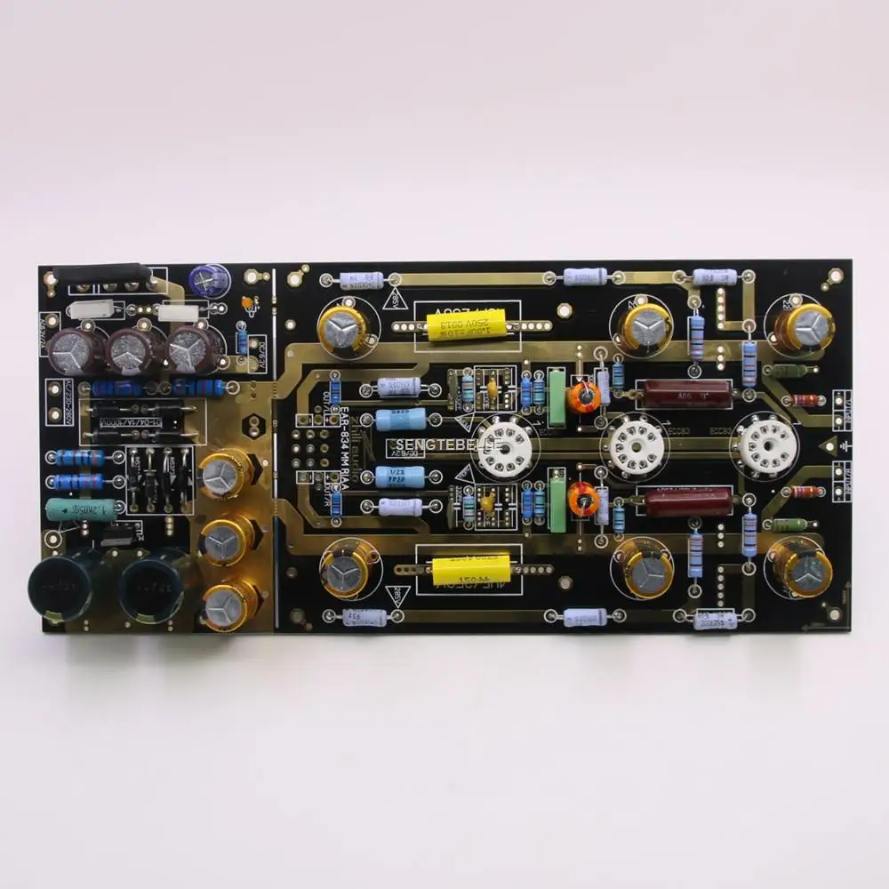 Hifi MM RIAA вертушки Ear834 трубчатый усилитель звука/комплект 12AX7/ECC83 | Электроника