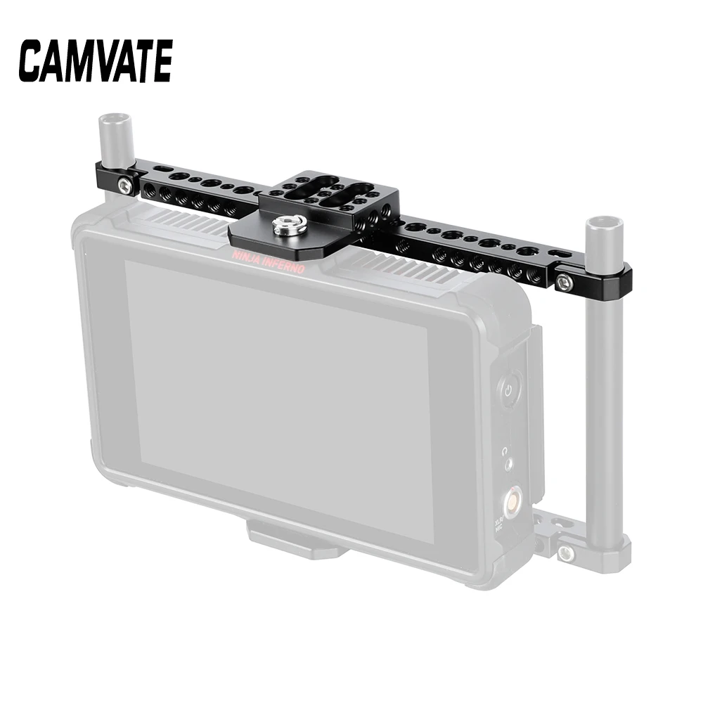 CAMVATE 15 мм сырный бар и Сырная Тарелка с 1/4 "& 3/8" монтажные точки для камеры
