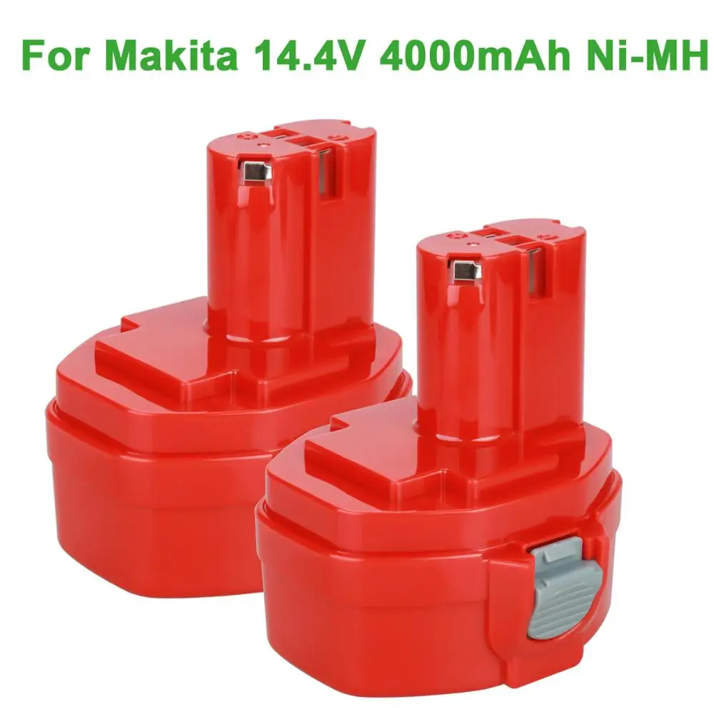 

For Makita 14.4V 4000mAh Ni-MH Power Tools Battery for MAKITA PA14 1420 1422 1433 1434 1435F JR140D 192699-A