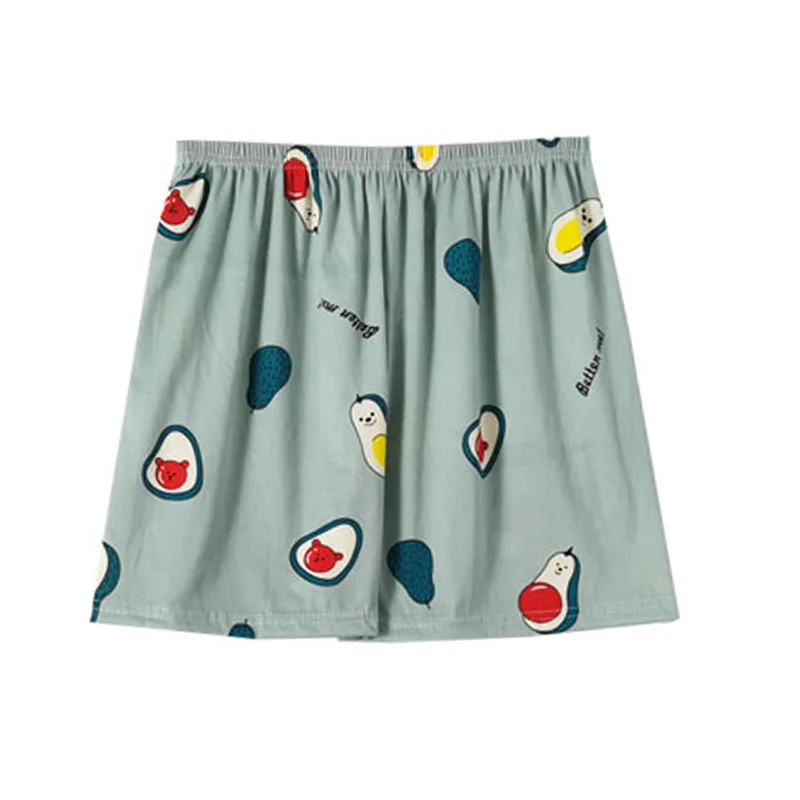 

Multi summer pants women's shorts summer pajamas cartoon cute thin student beach pants women's home wear