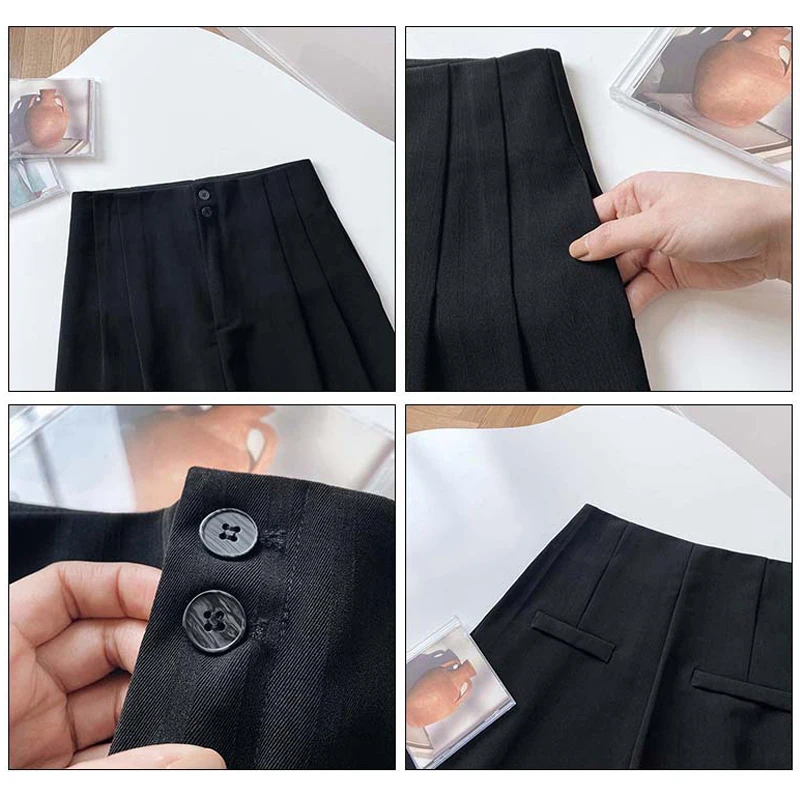 

GOPLUS Woman Pants Vintage High Waist Women Harem Pants Korean Style Office Lady Trousers Broeken Dames Femme Pantalon C10942