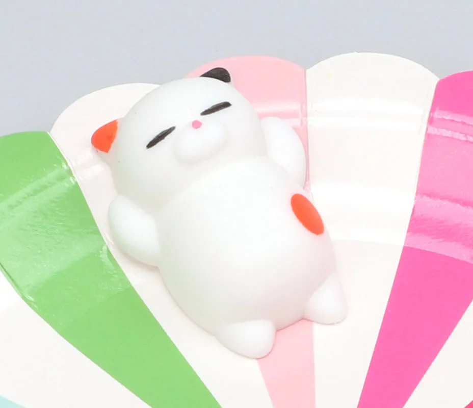 Миниатюрная мягкая игрушка милый мячик для снятия стресса с животных антистресс